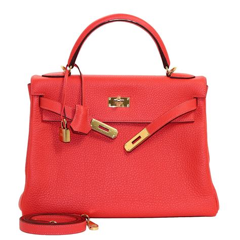 hermes kelly bag red|hermes kelly bag original.